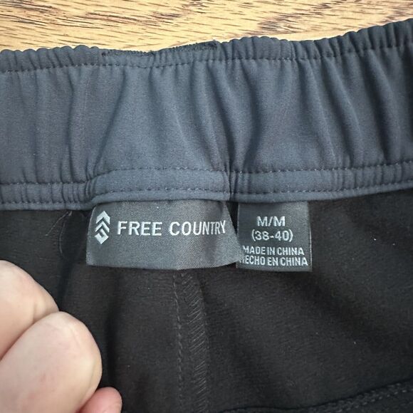 NWT! Free Country Flex Soft-Shell Ski Pants, Men’s, Snow, Water Resistant, M - Picture 9 of 15